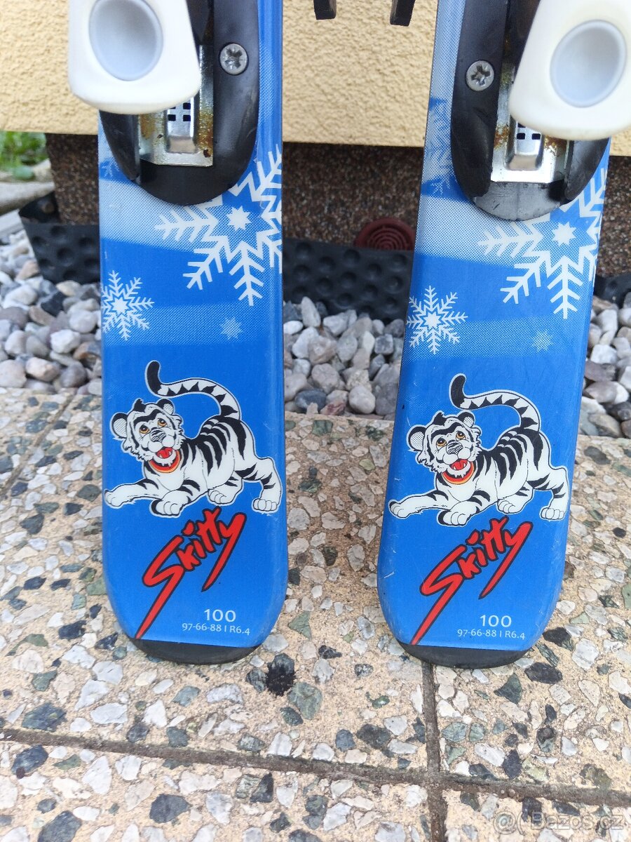 Dětské carvingové lyže TECNO PRO 100cm. - 7