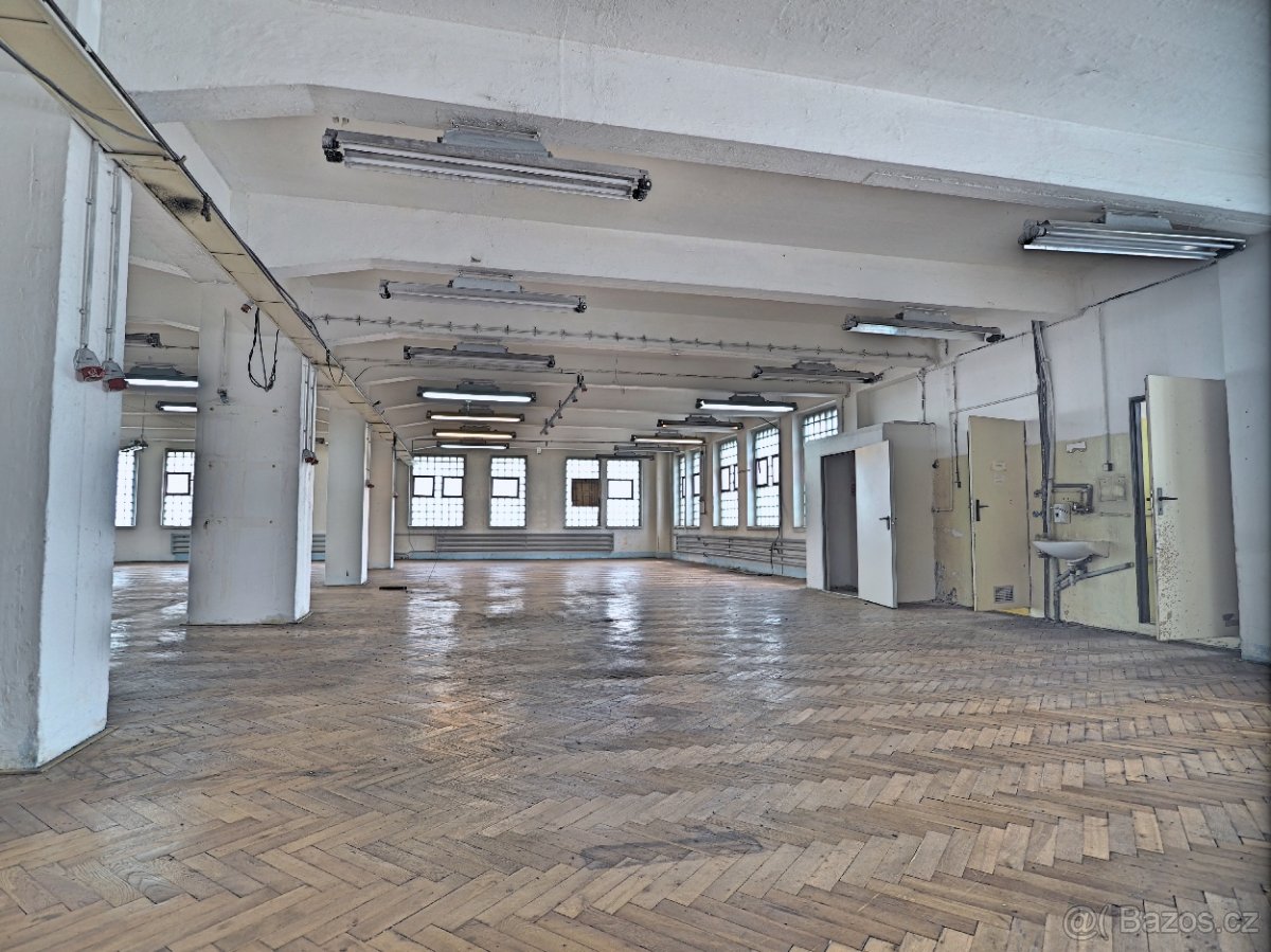 Kanceláře, výrobní prostory k pronájmu, AŠ - 7