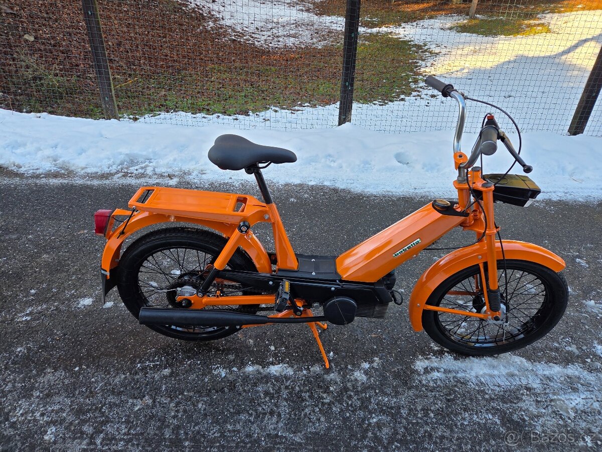 BABETTA 207, 1.rychlostní, PO RENOVACI, oranžová s kartičkou - 7