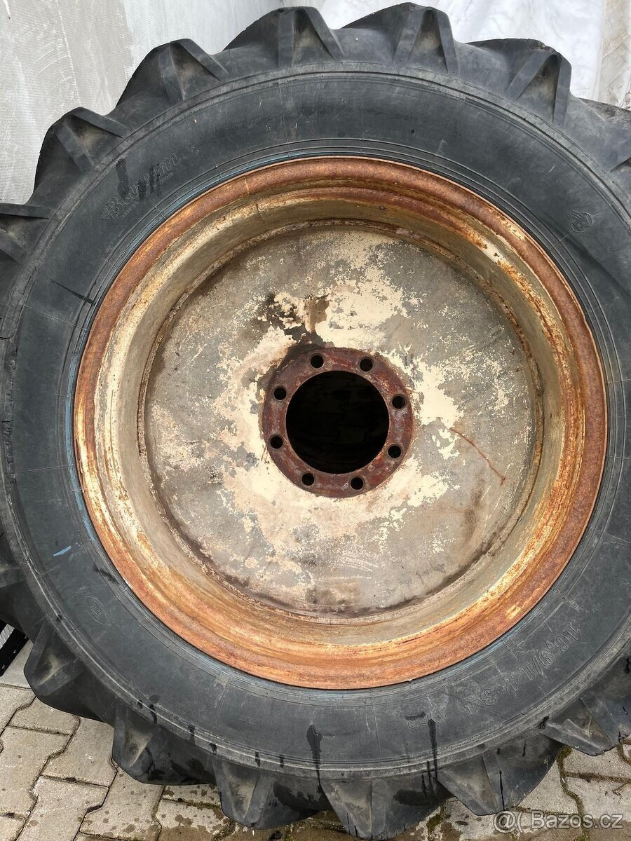 Kola Zetor 16,9/14-34 - 7