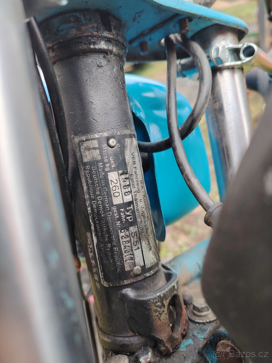 Predám Simson s51 enduro - 7