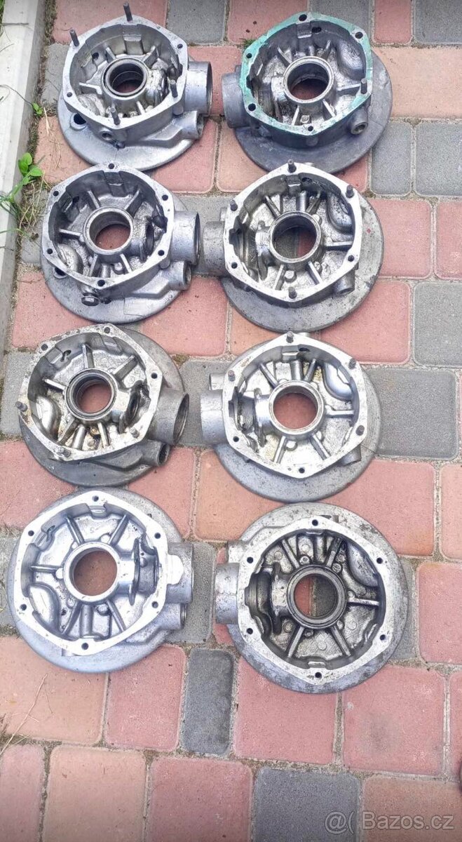 Blatník zrcátko kardan zadní světlo přední světlo - 7