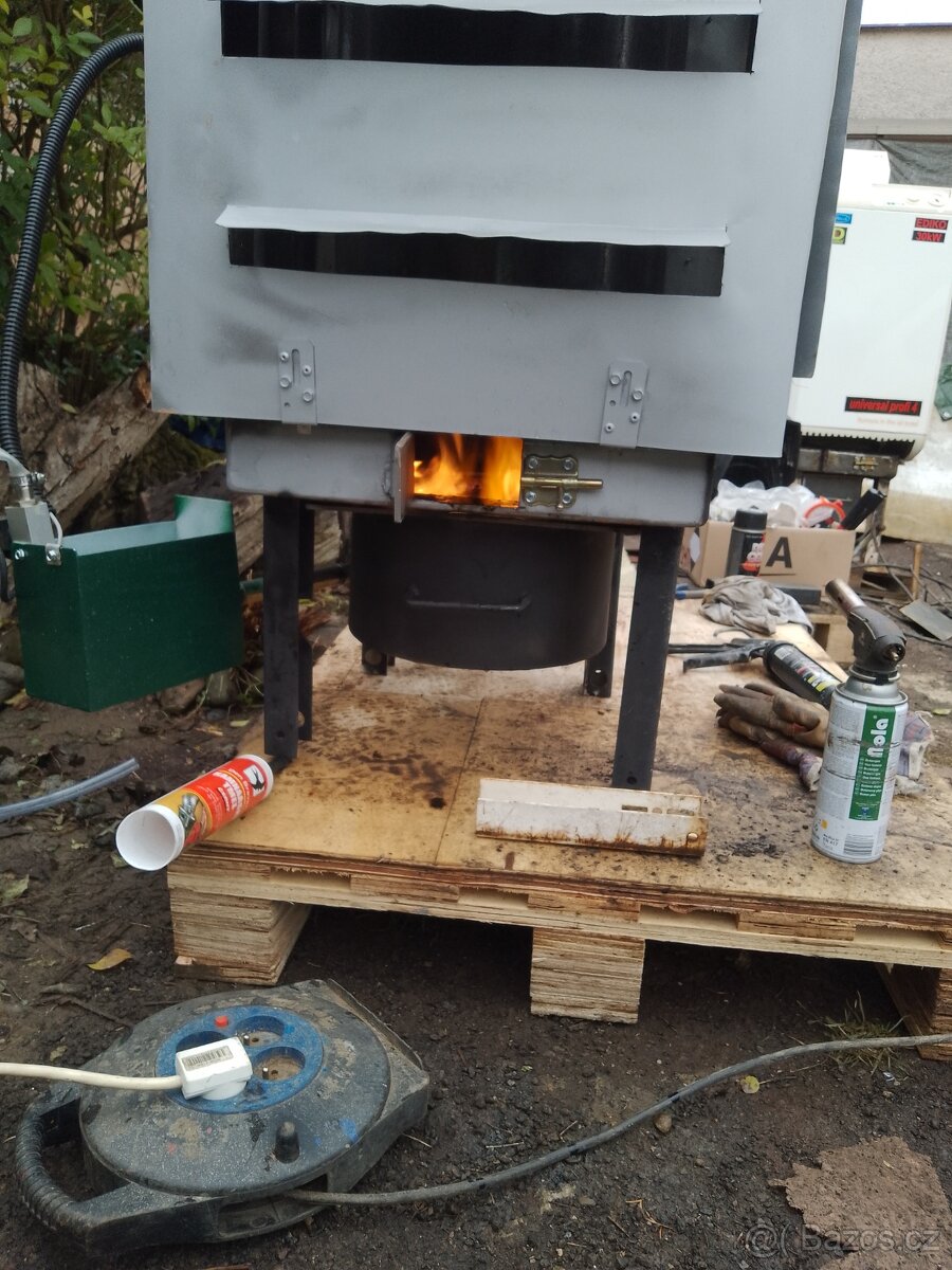 Kotel na vyjety olej teplovzdusny - 7