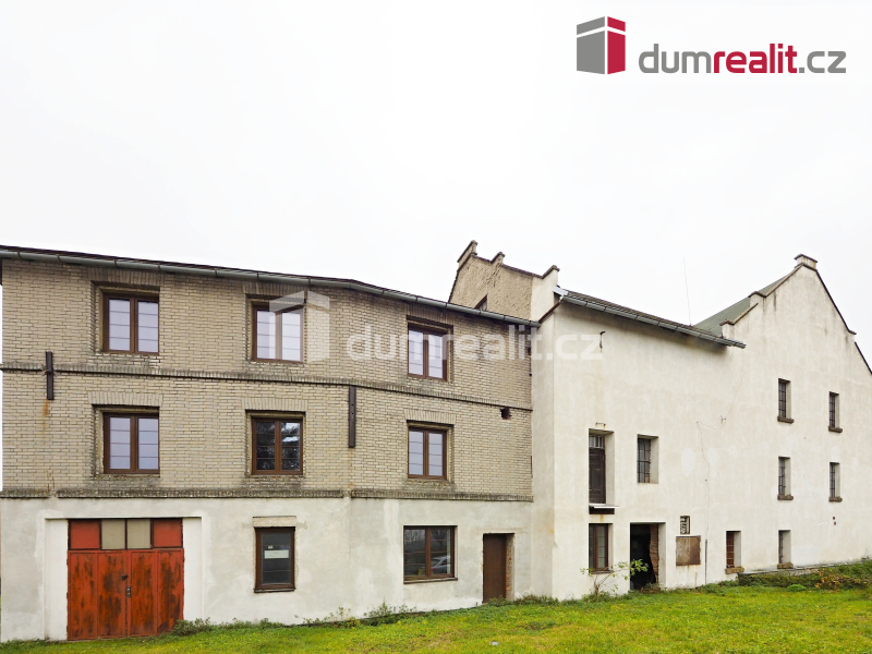 Objekt bývalého mlýna v obci Mšeno a skladu či výrobní haly - 7