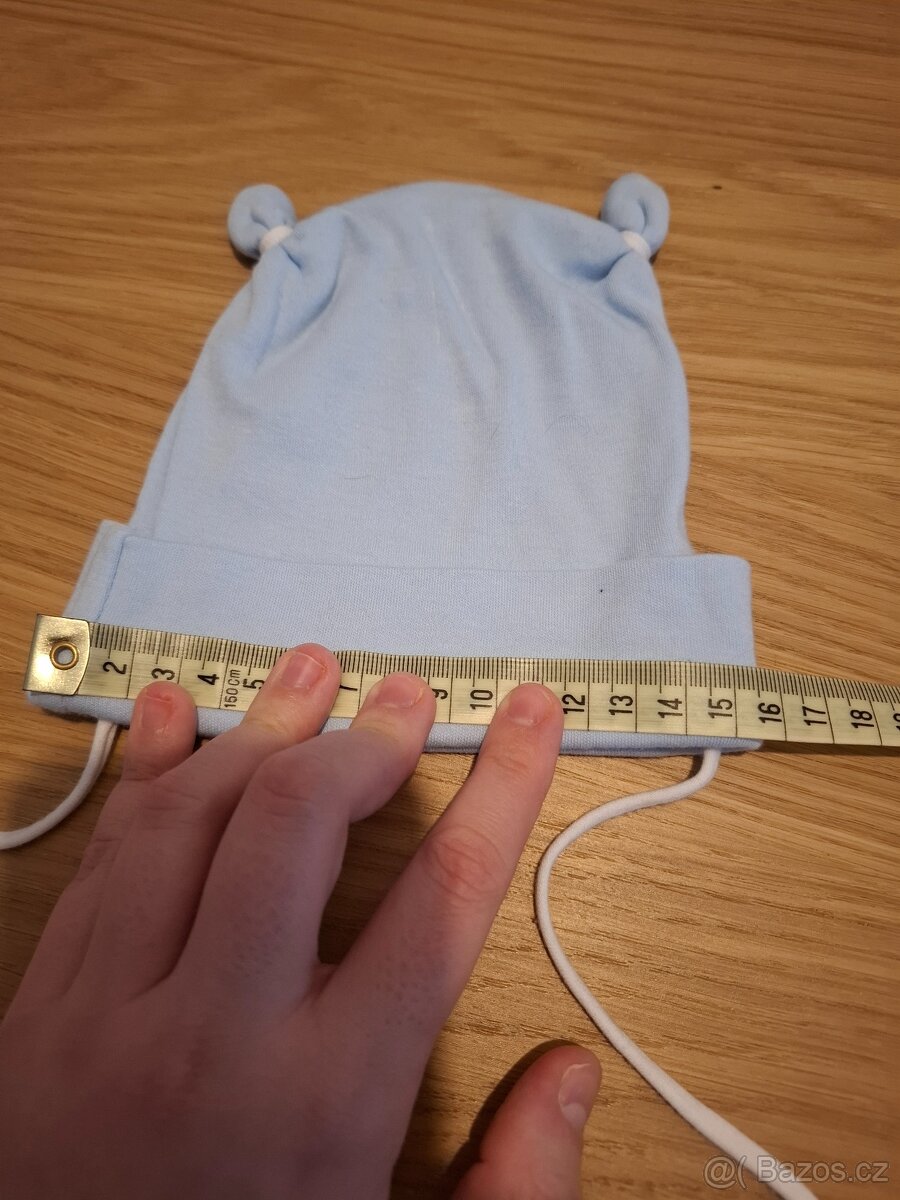 Kojenecké čepičky - 7