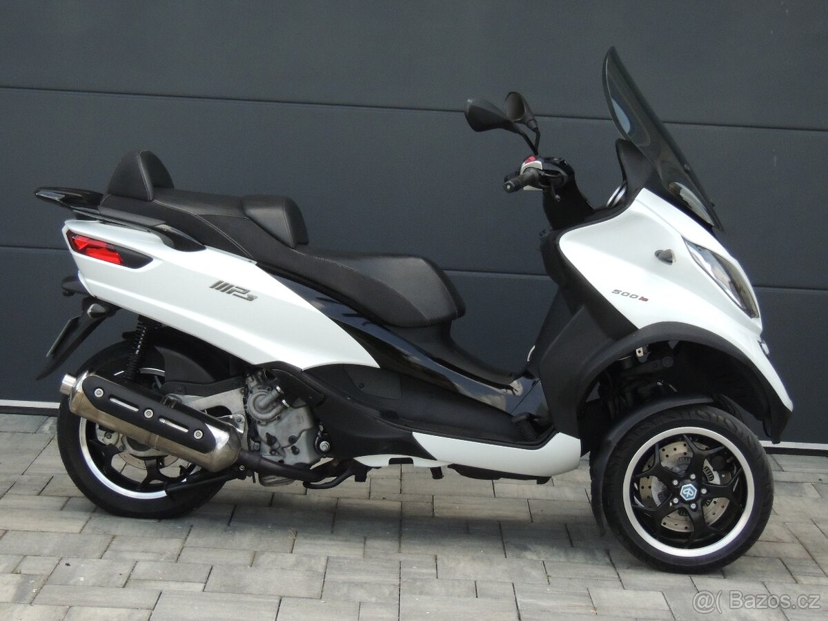 PIAGGIO MP3 500 LT 2016 ,,B" řidičák - 7