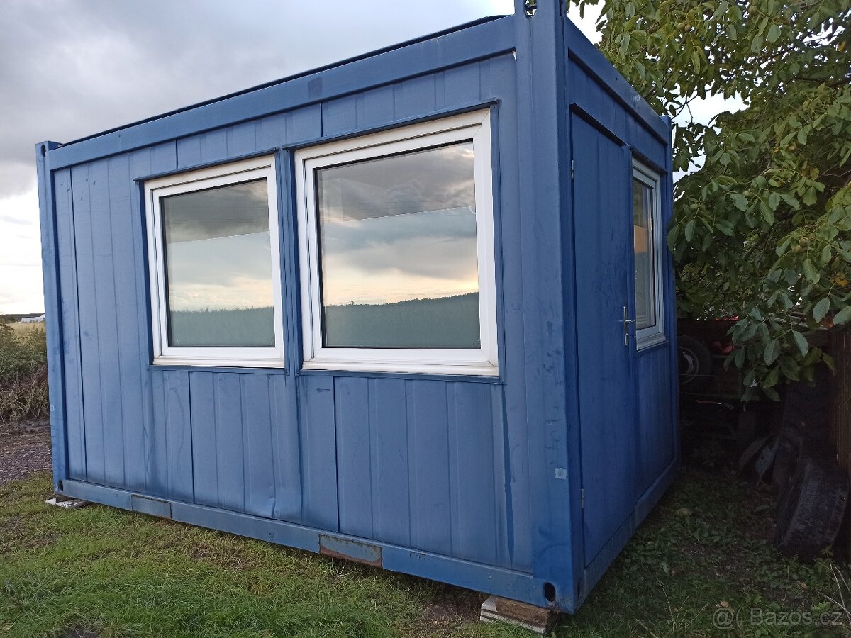 Sanitární kontejner, zahradní domek, buňka - 7