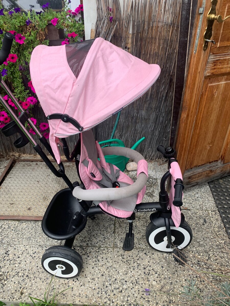Kinderkraft Aston tříkolka - 7