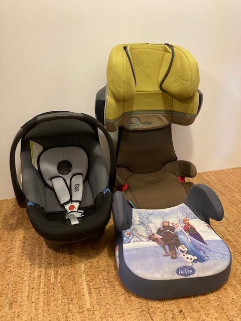 Autosedačky CBX/Cybex - 7