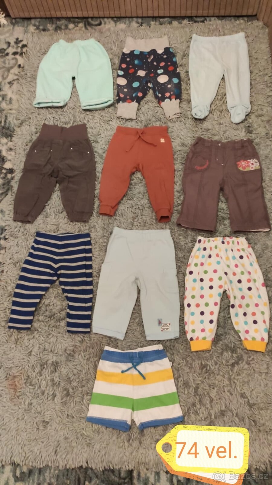 Dětské dřevěné chodítko - 7