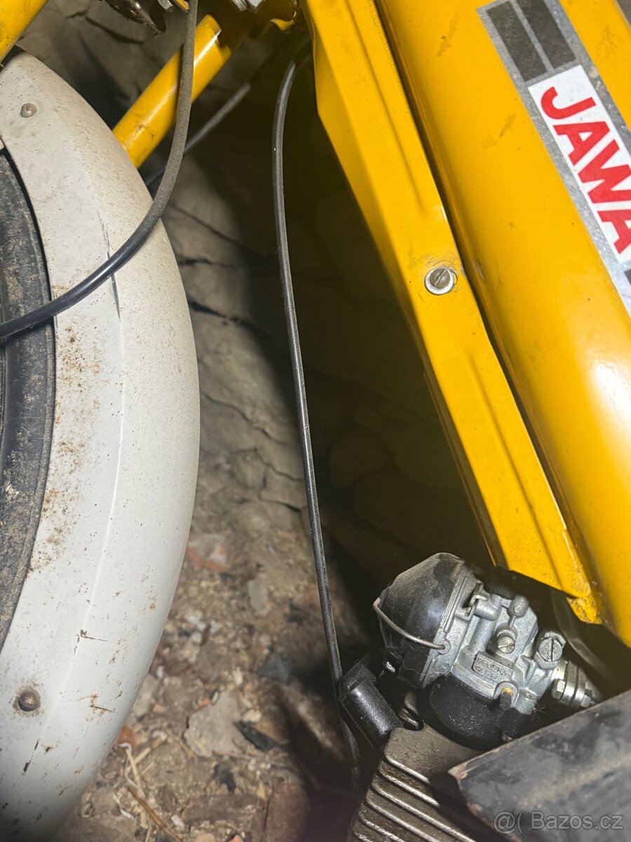 Babeta 207 s vozíkem - 7