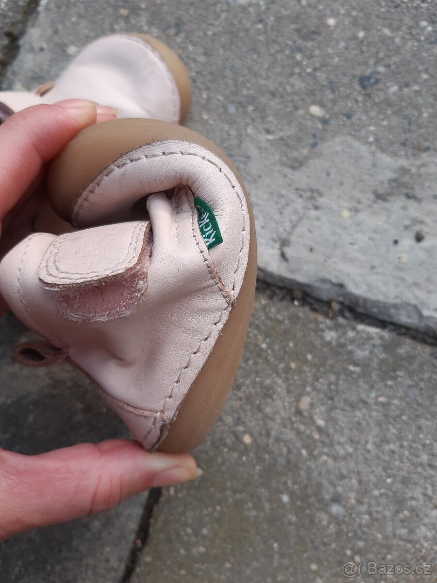 Kozene boty Kickers - 7