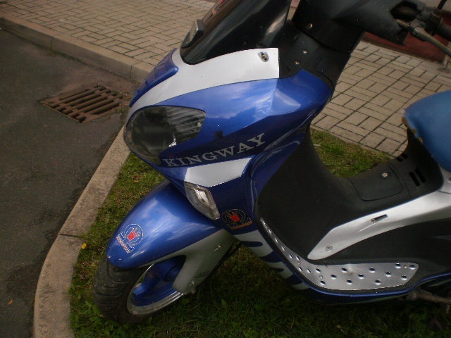 Skútr Kingway Euroboy - 7