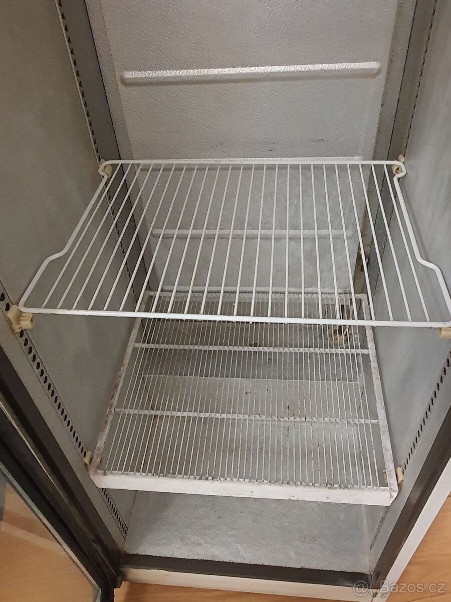 levná prosklená vitrína lednice s DOPRAVOU - 7