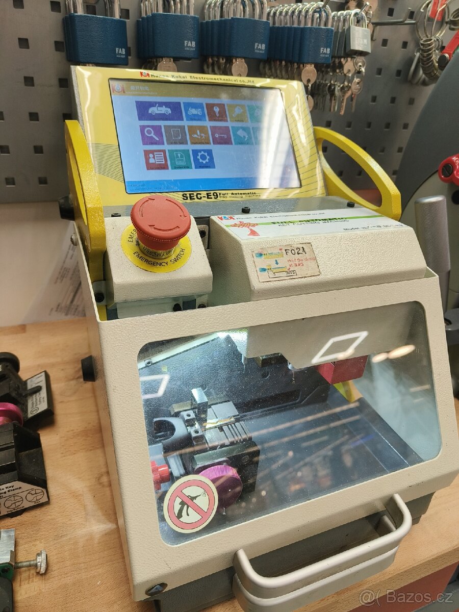 Stroj na výrobu klíčů - 7