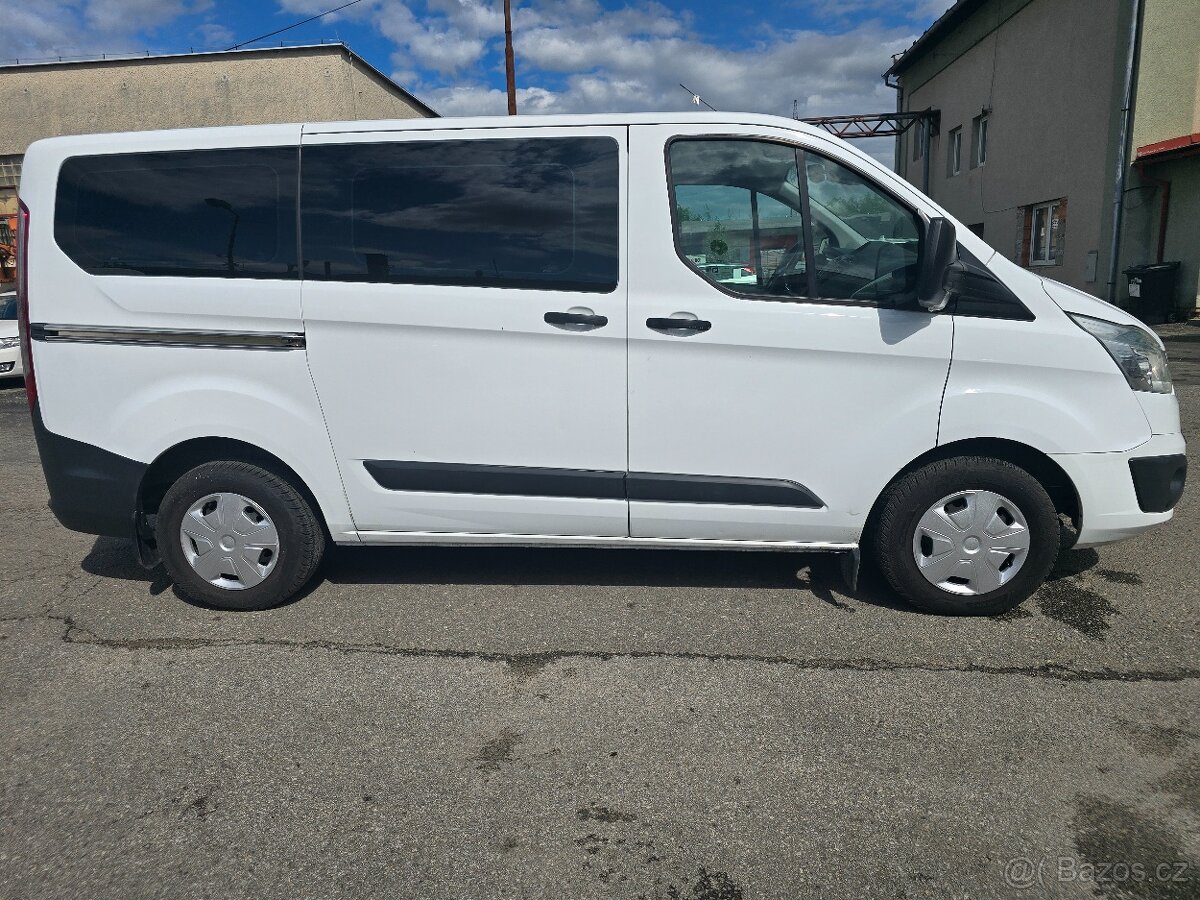 Ford Transit Custom 2.2 TDCI 125PS 9 míst✅ - 7
