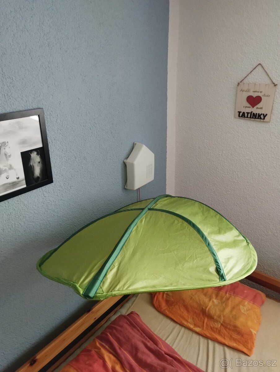 Baldachýn v podobě listů Zvonilky - 7