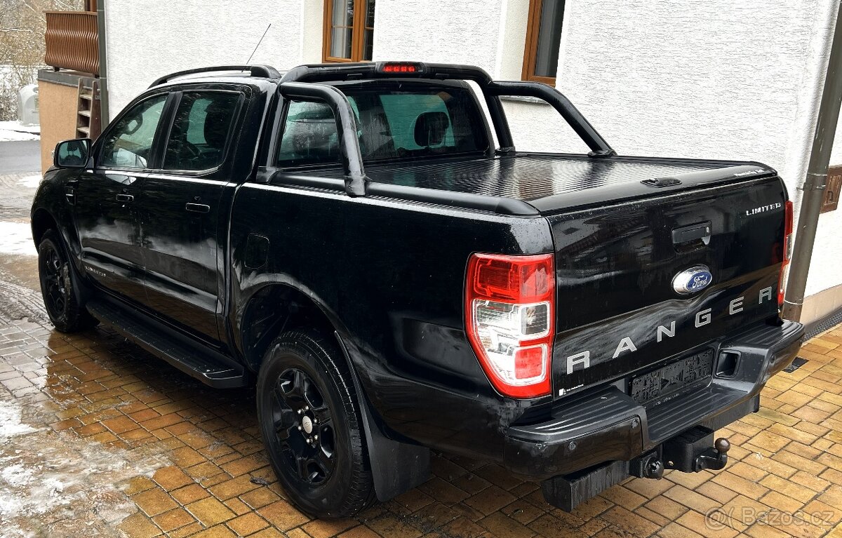 Ford Ranger BLACK EDITION 3.2 TDCi 2019 A/T ACC DPH ROLETA - 7
