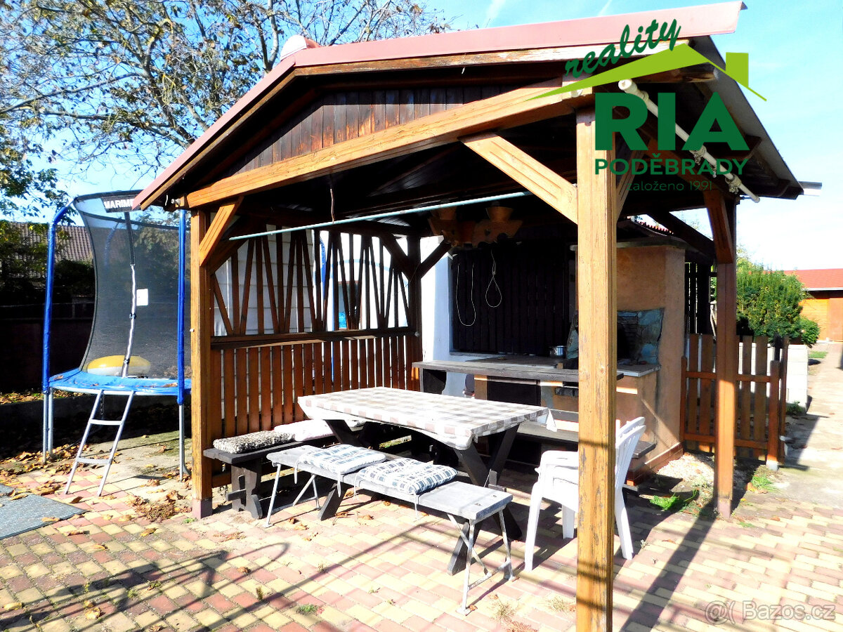 Sokoleč u Poděbrad RD 6+kk, 2x garáž, zahrada 998m2 - 7