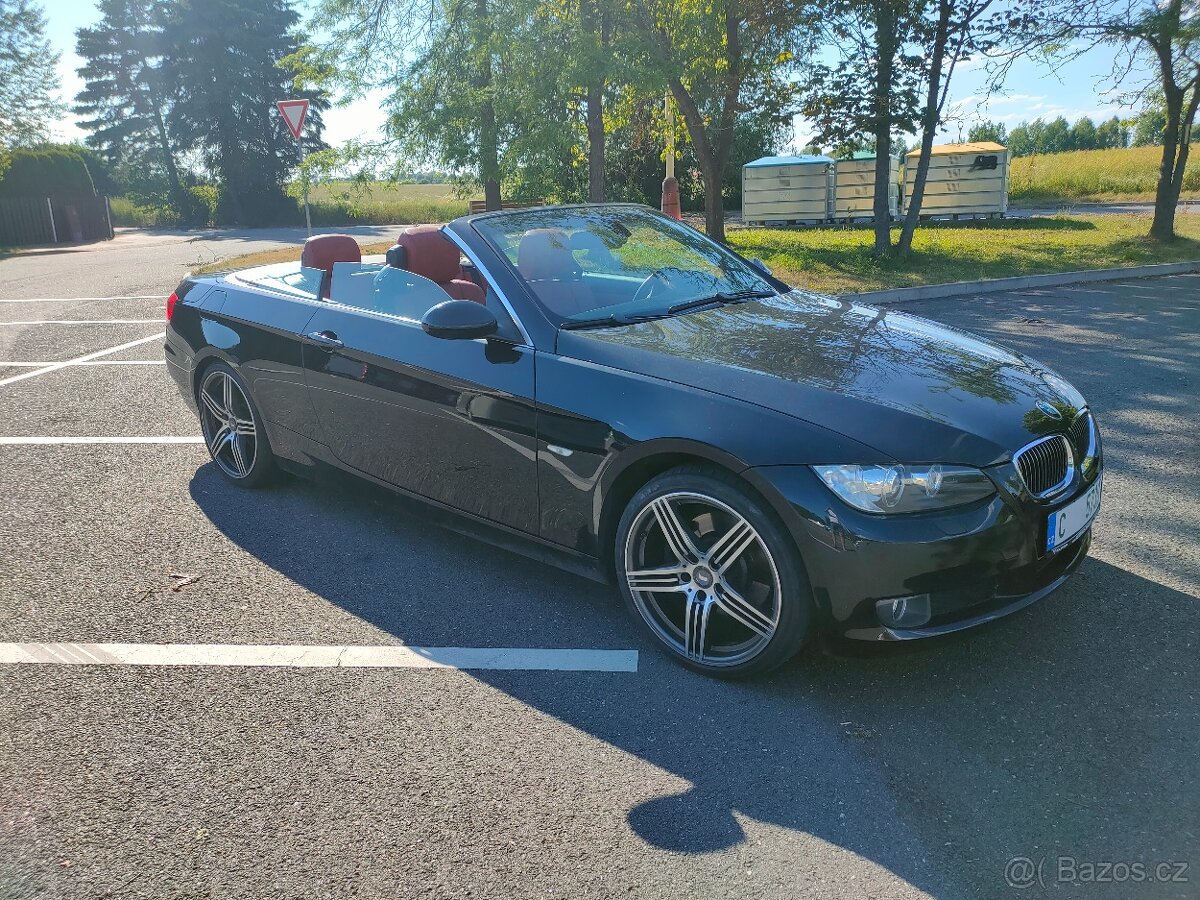 BMW 3 kabrio 3,0i rok 2007 - 7