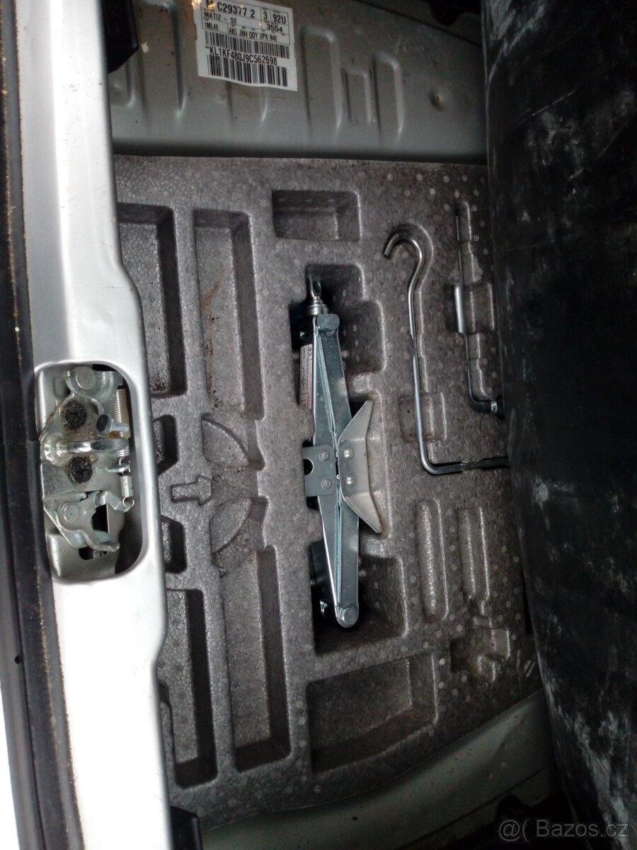 CHEVROLET MATIZ 1.0 48 KW-prodám - 7