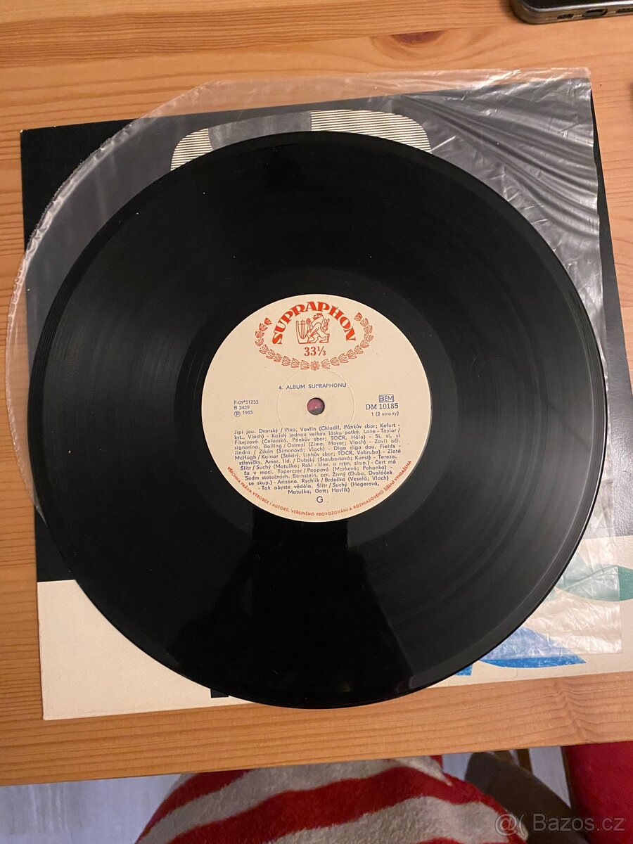 Album Supraphonu - LP / Vinyl - 7