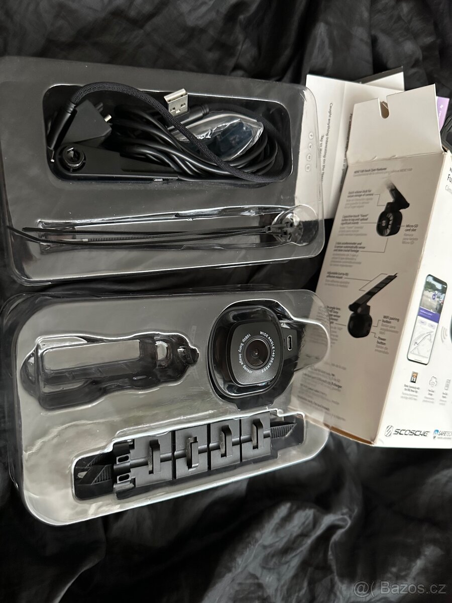 Kamera do auta Full HD WiFi SCOSCHE - 7