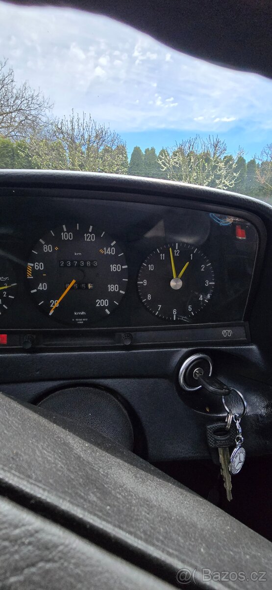 Mercedes w123 - 7
