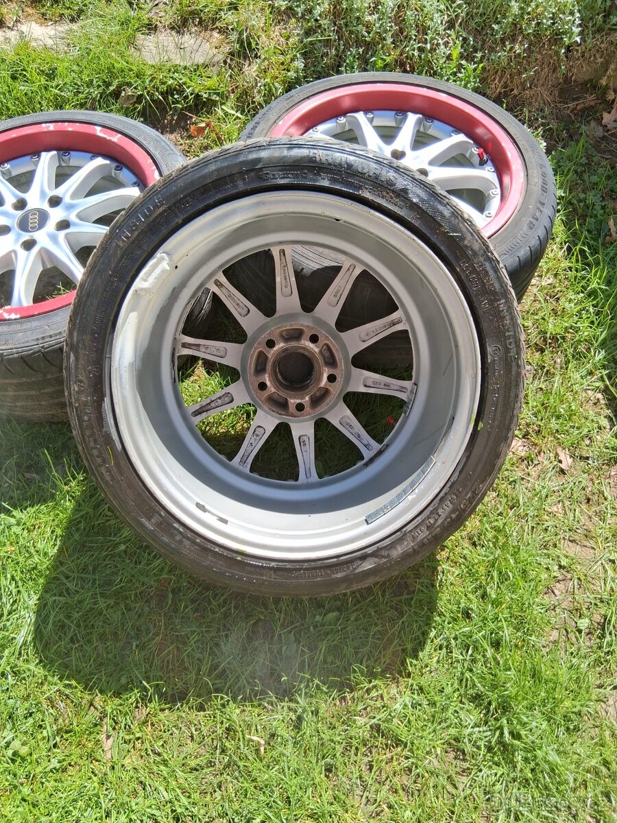 Kola 17´ Autec 5x112 - 7