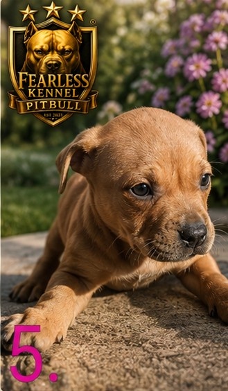 Štěně americký pitbull - 7