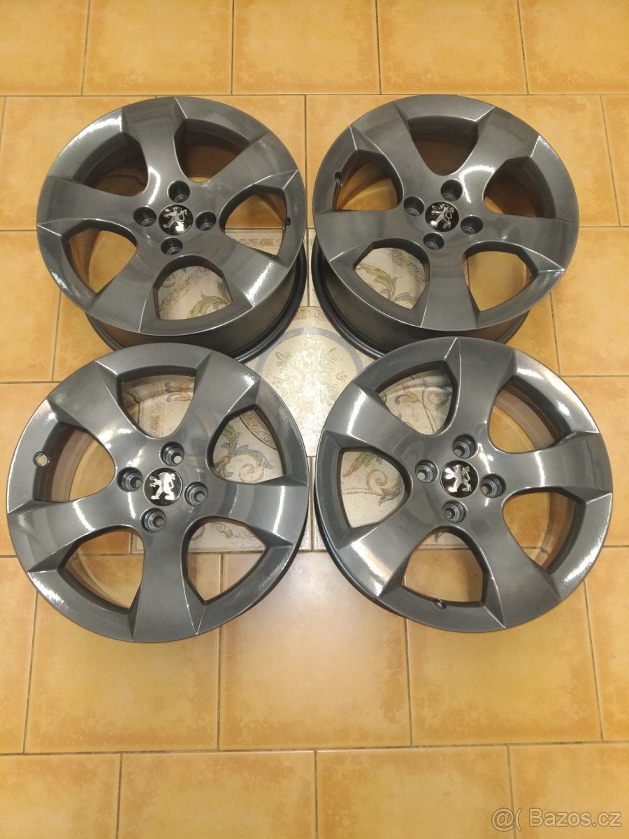 ALU KOLA 4X108 R17 ORIGINAL PEUGEOT - 7