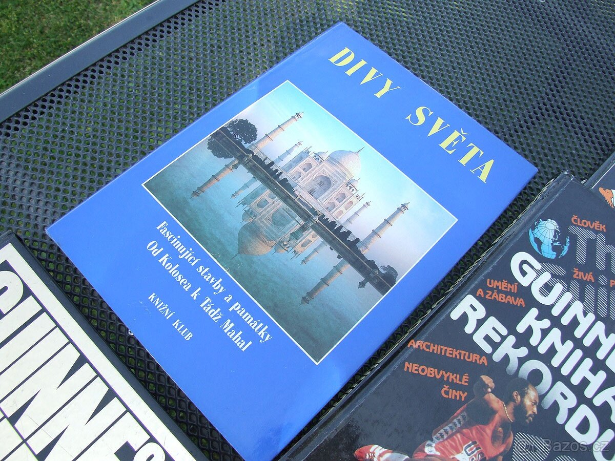 Guinnesova kniha rekordů 1990 1993 1995 1996 1998 - 7