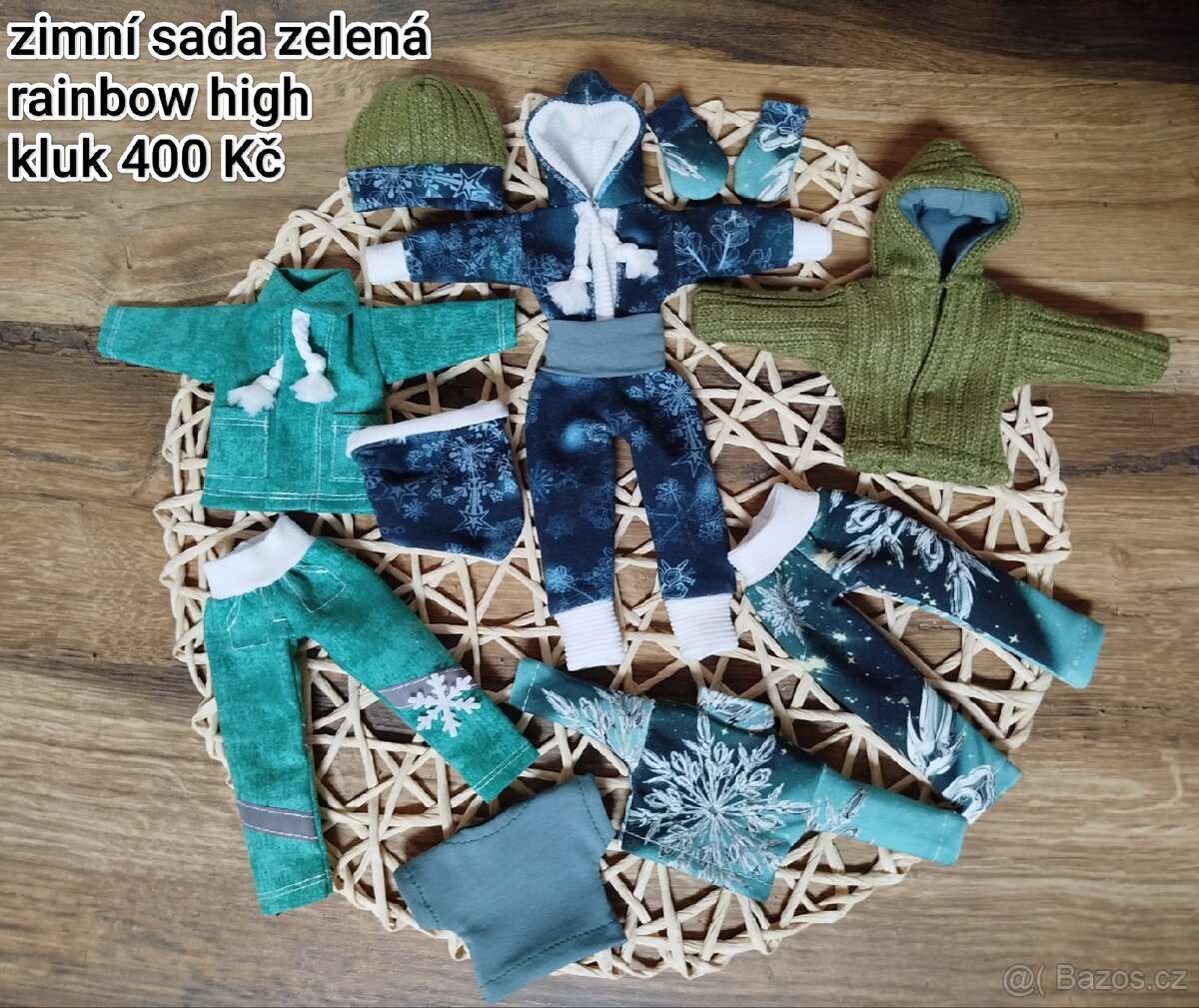 Rainbow high sady oblečení holka,kluk - 7