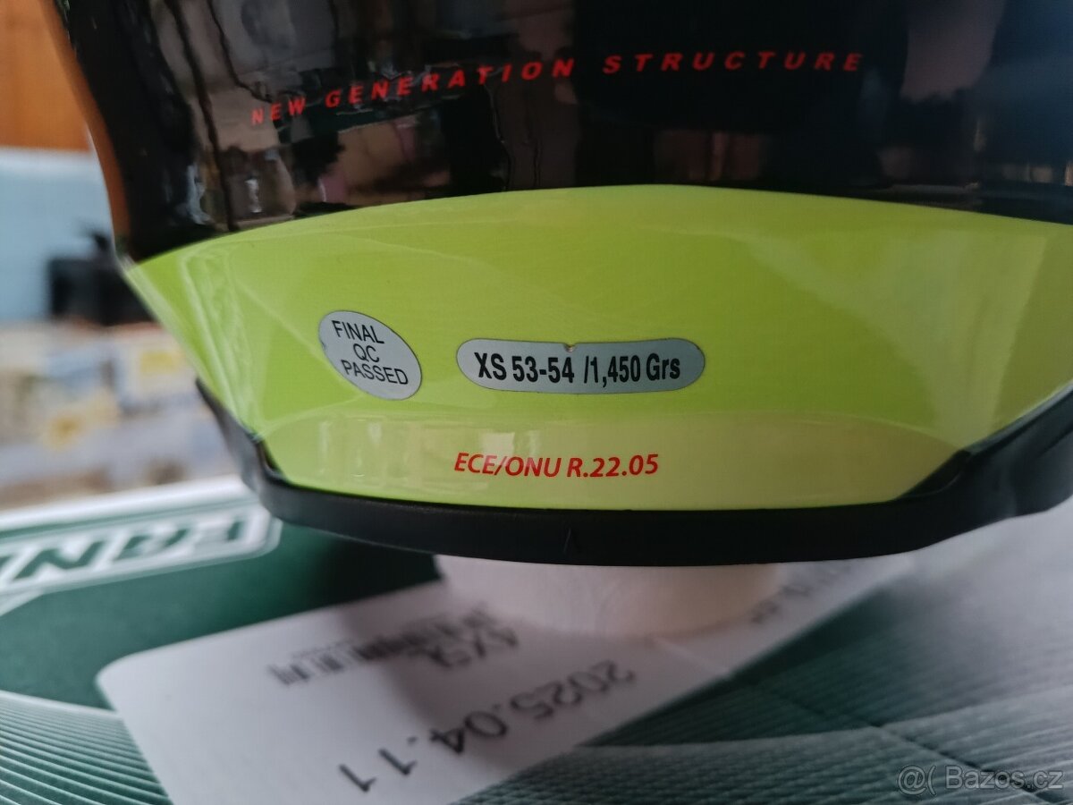 prodám helmu na motorku - 7