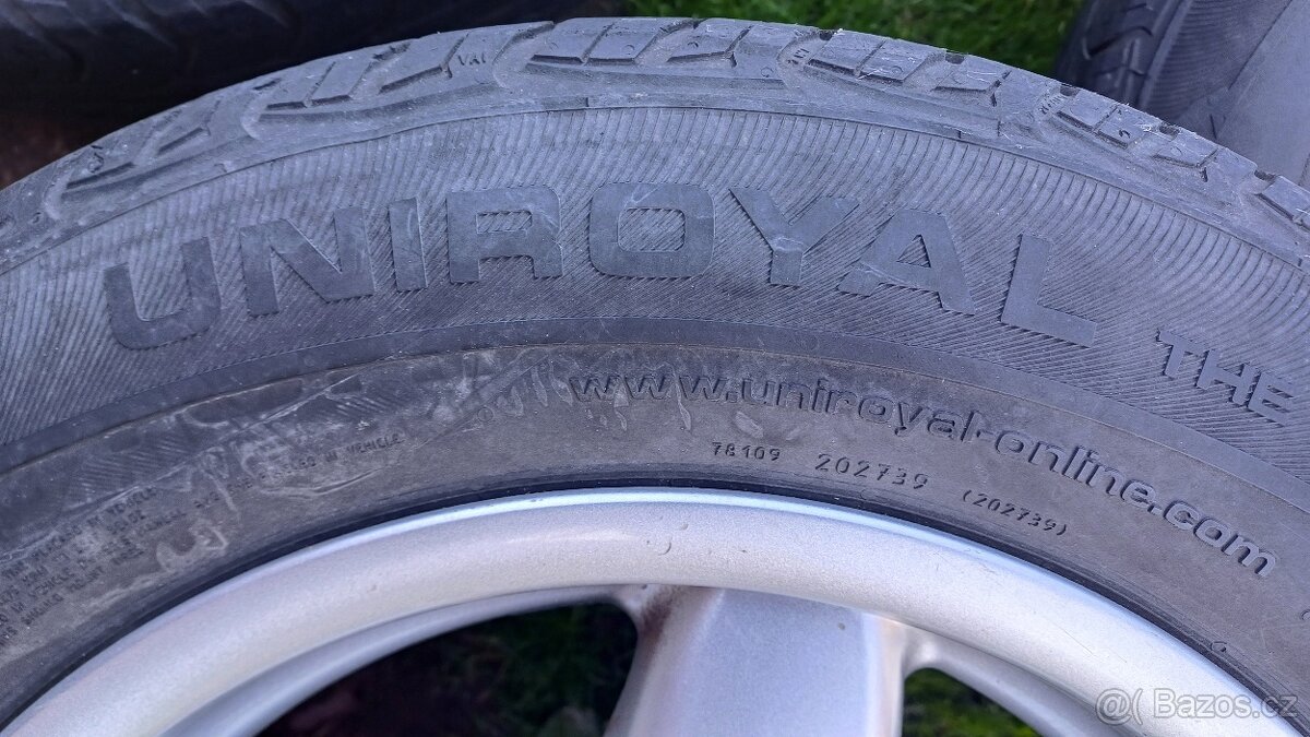 Alu disky Škoda Octavia - sada - 7