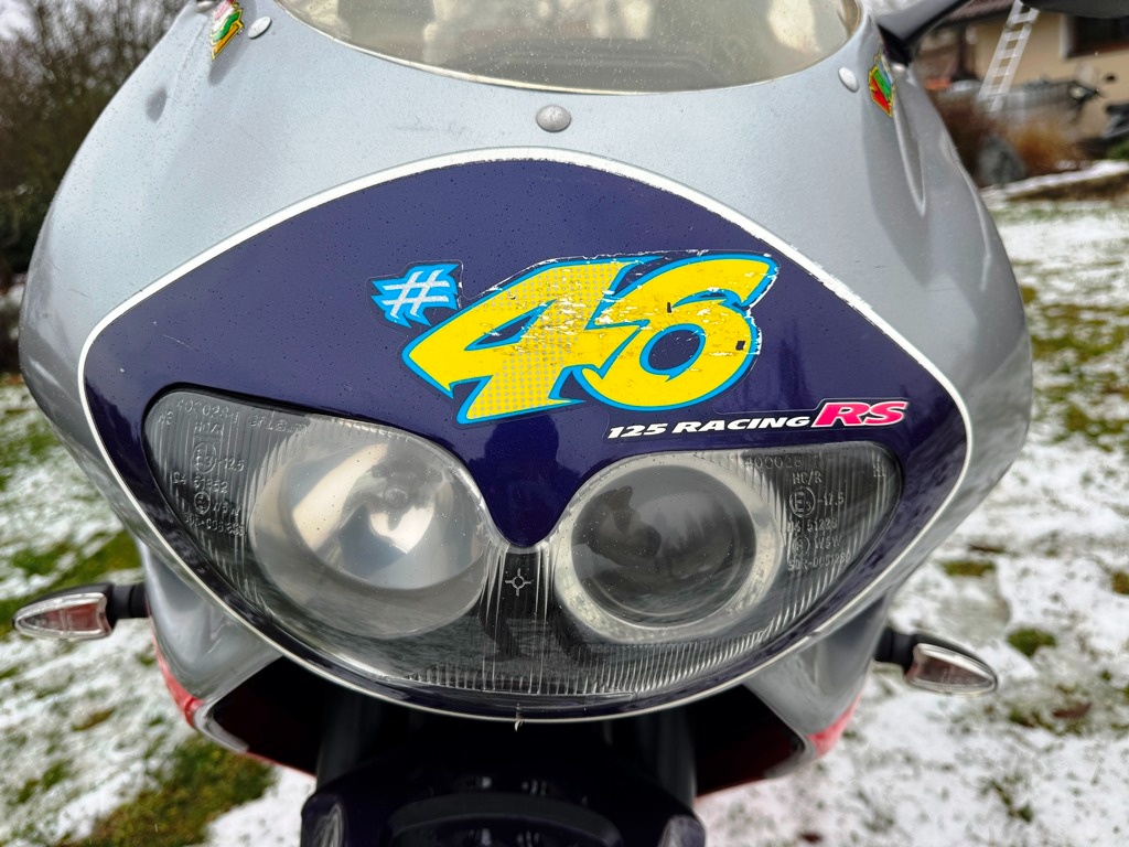 Aprilia RS 125, Valentino Rossi, plně funkční - 7