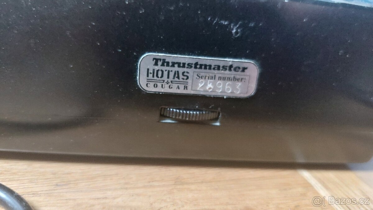 Letecký joystick Thrustmaster HOTAS Cougar - 7