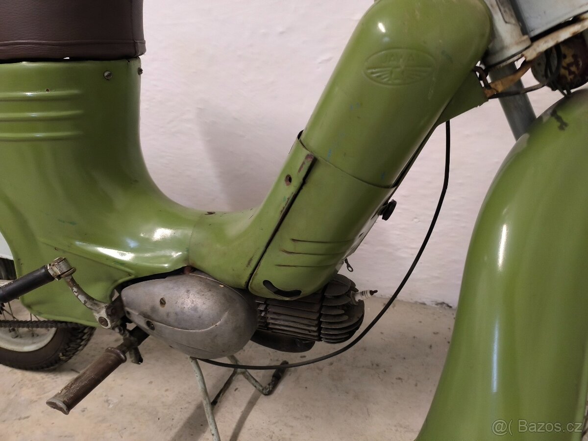 Jawa 50/555 pionýr - 7