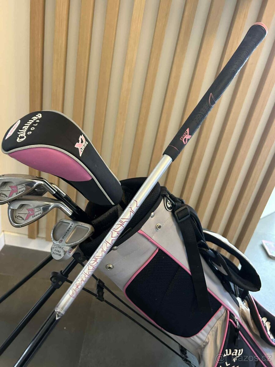 Prodám dětský golfový set Callaway Xj, 132-153 cm - 7