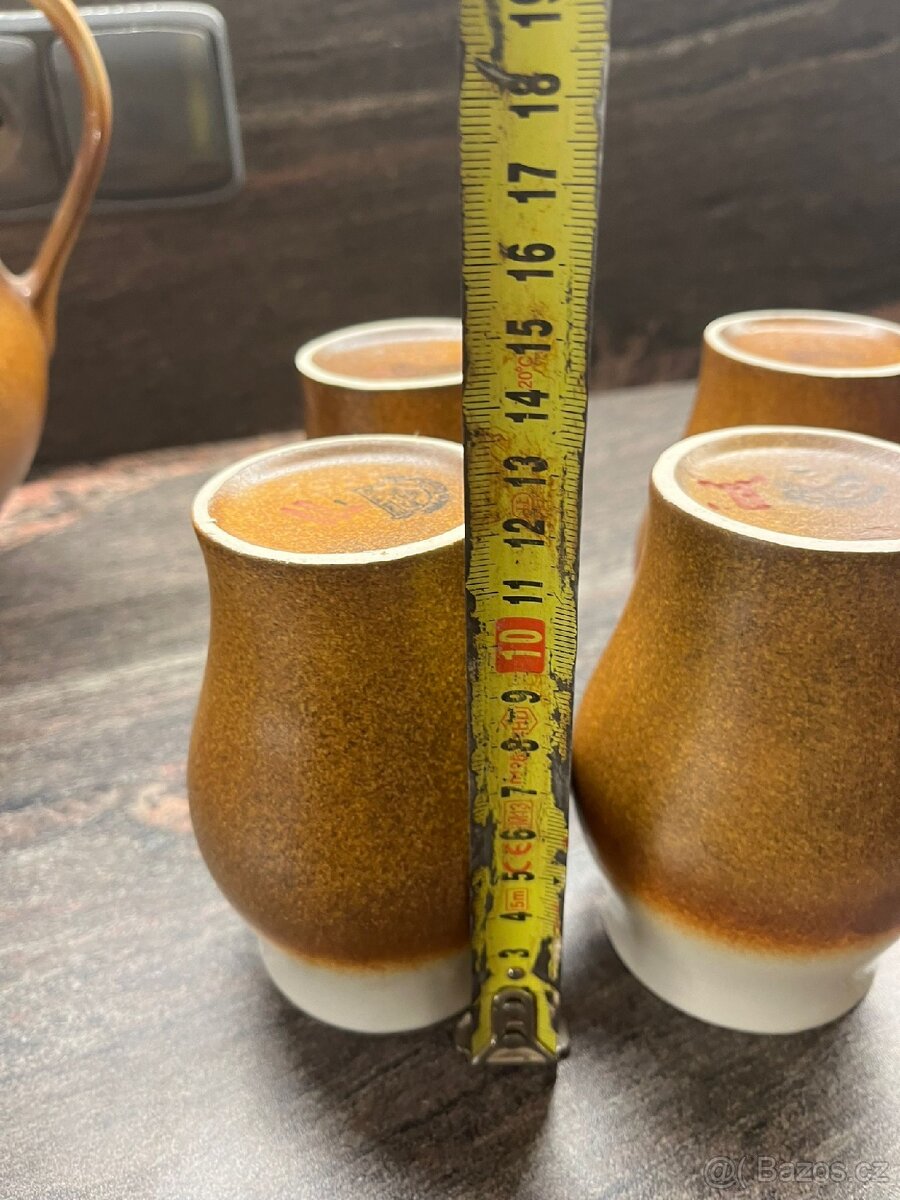 Konvička + hrnky Ditmar Urbach - 7