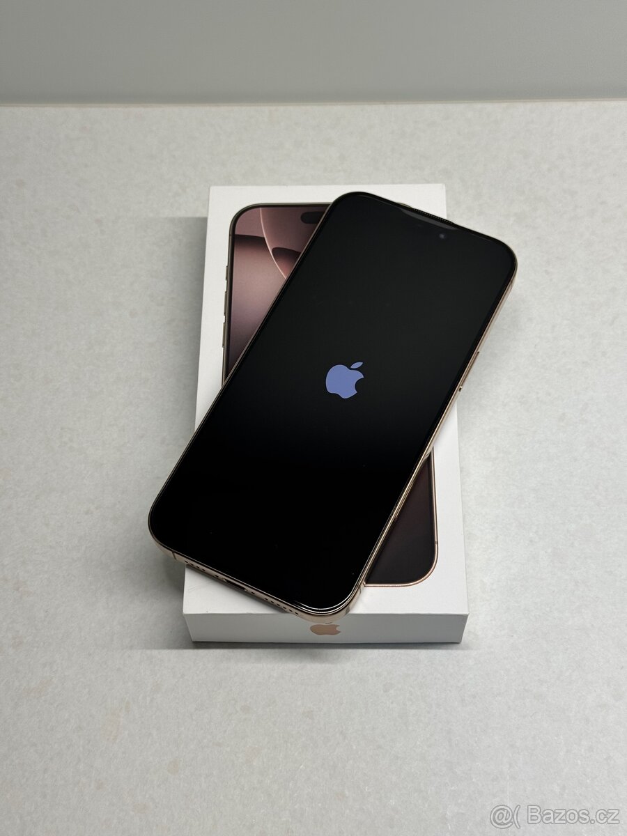 Zanovni Apple iPhone 16 Pro Max 256G,záruka 2026,baterie 99% - 7