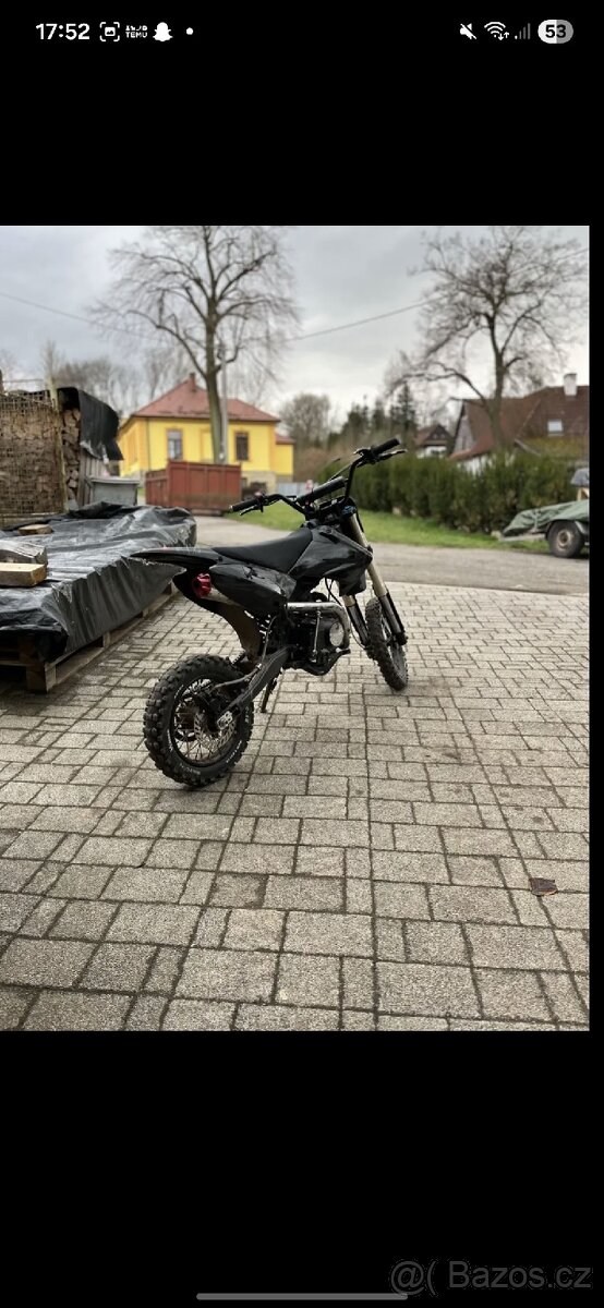 Pitbike 125 orion - 7