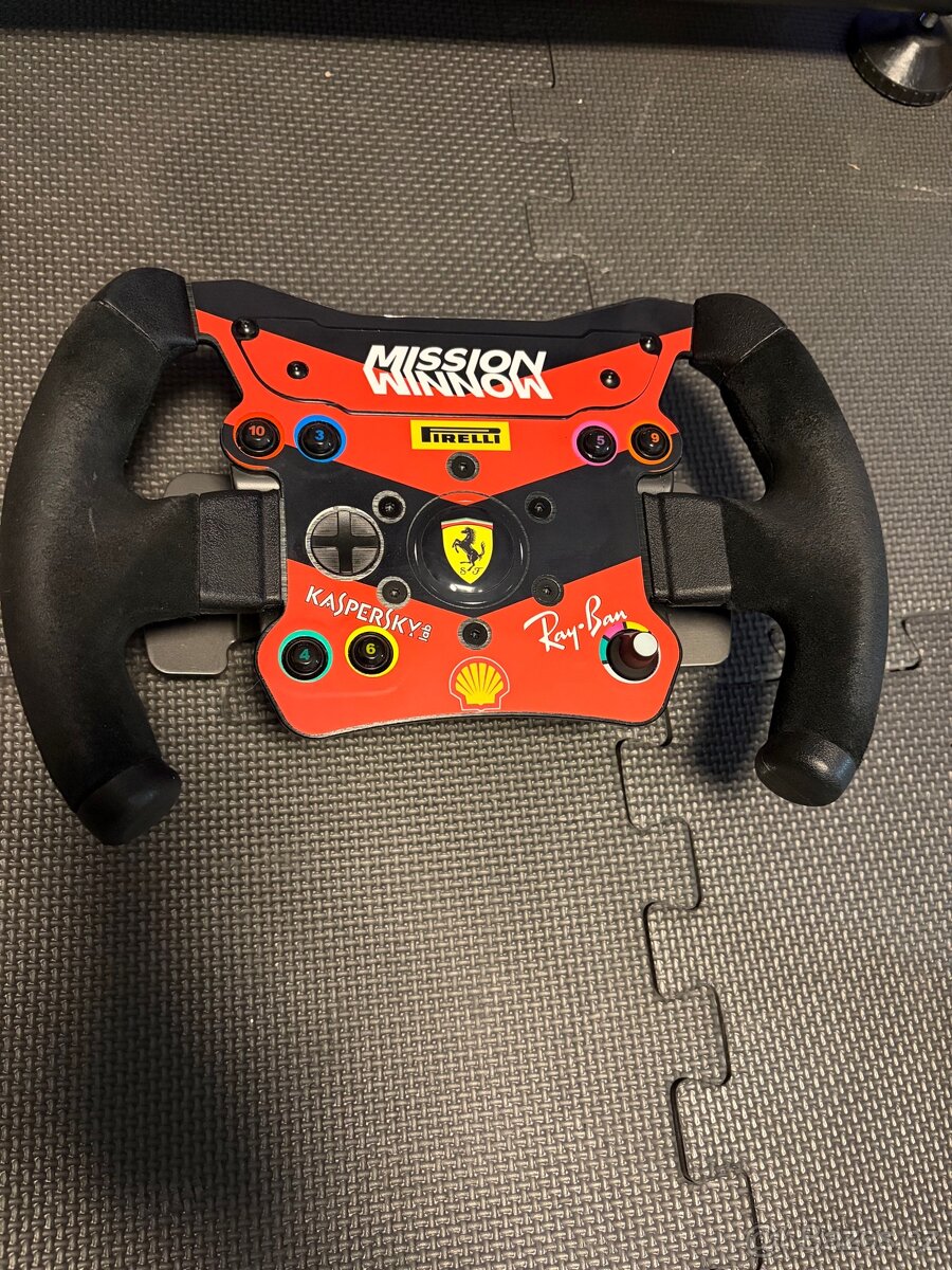 Thrustmaster TGT-II + T-LCM pedály, volanty - 7