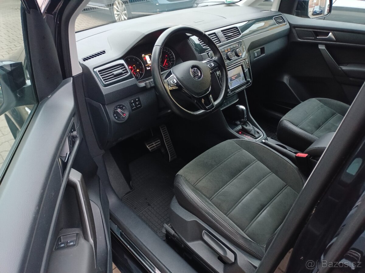 VW Caddy Highline 1.4TSI 96kW DSG 87tkm - záruka Autodraft - 7