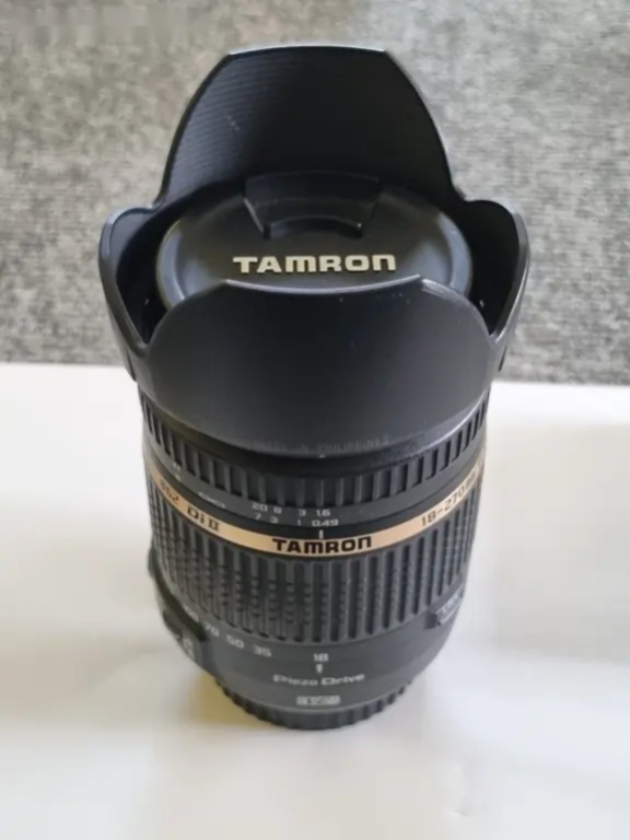 Objektiv Tamron 18-270mm f/3.5-6.3 Di-II VC Canon - 7