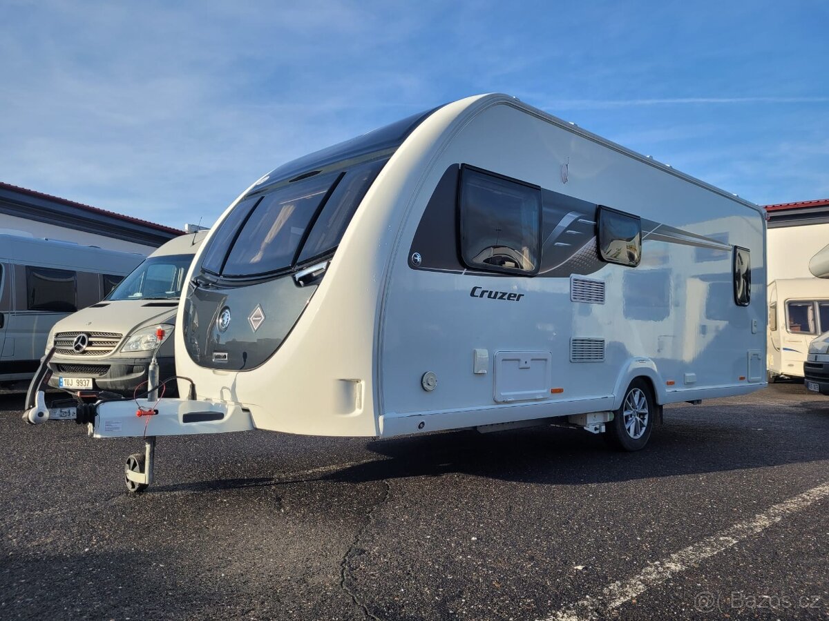 Karavan Swift Sprite Cruzer 495 SR, rok 2024 - 7