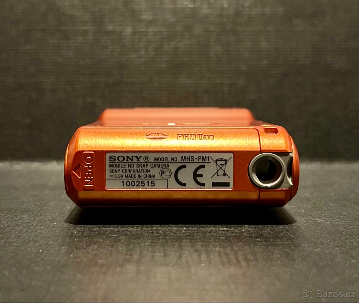 Sony Webbie HD MHS-PM1 – HD kapesní videokamera - 7