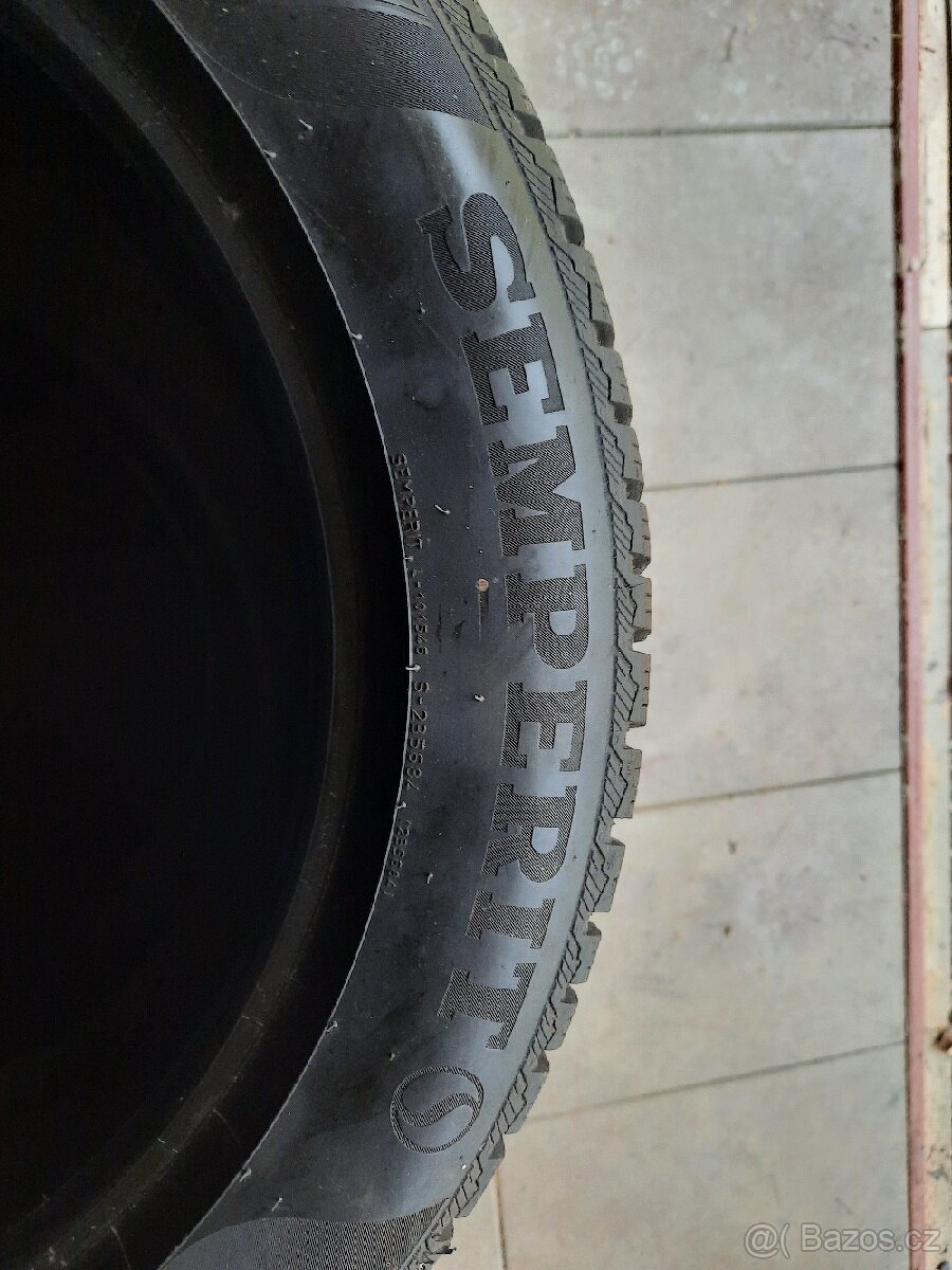 Zimní pneu Semperit-Speed-Grips215/55R17VXL - 7