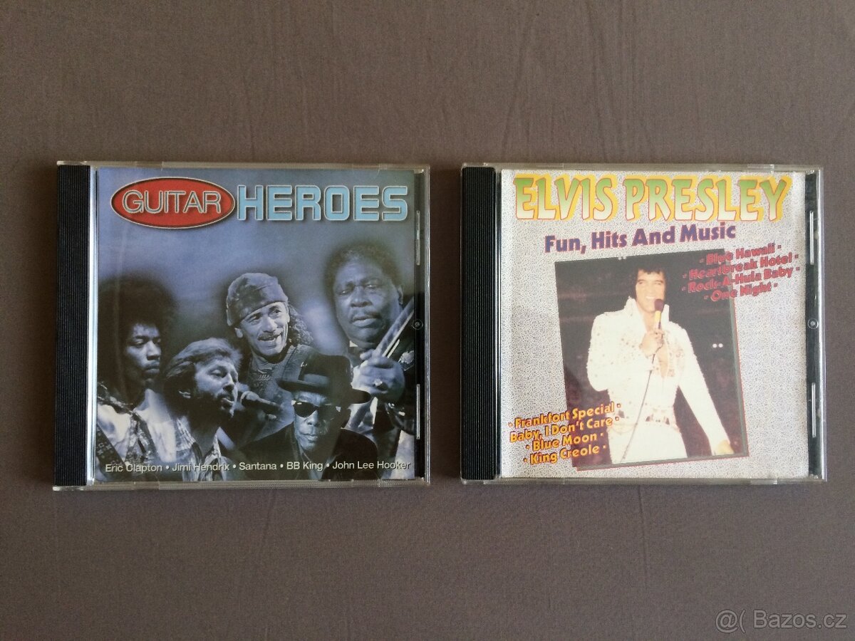 Mix hudebních CD - 7