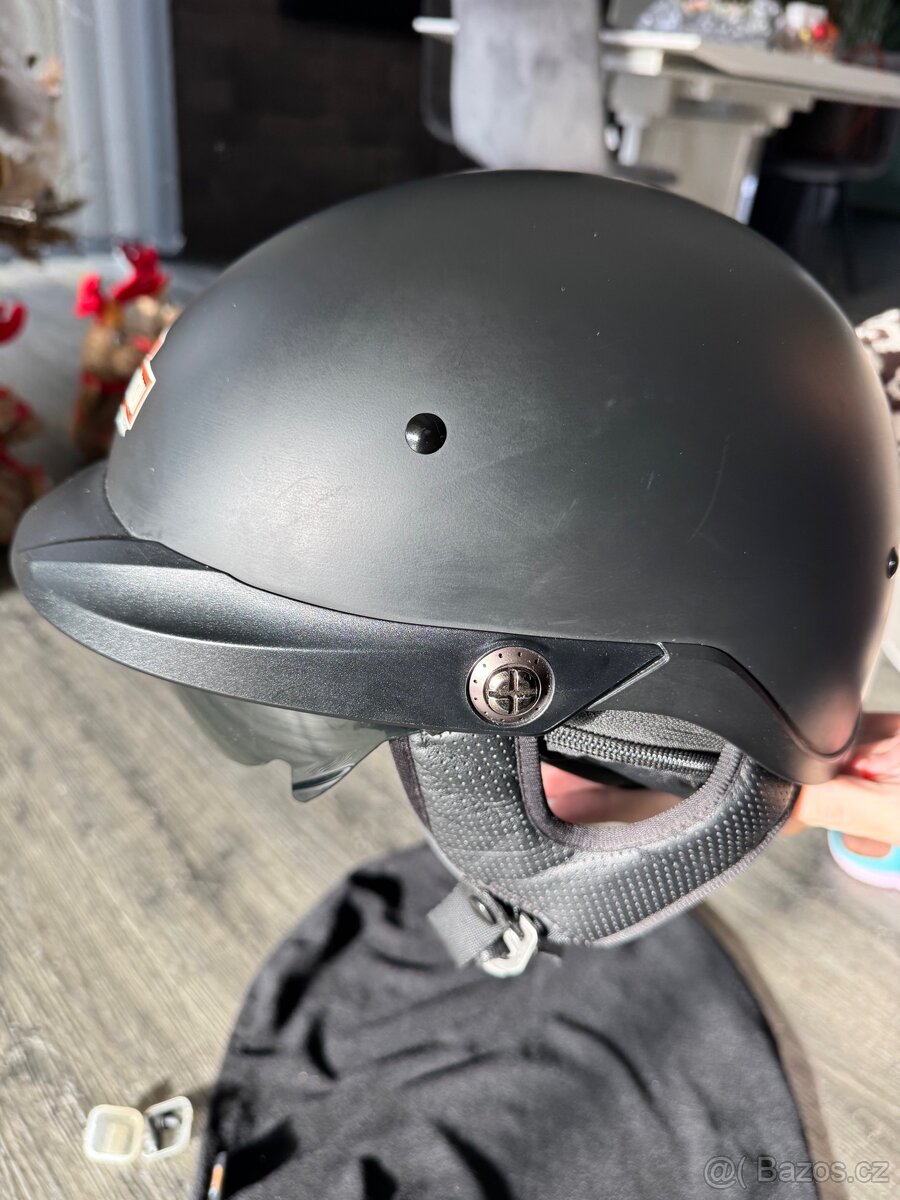 Harley Davidson helma otevřena vel. L - 7
